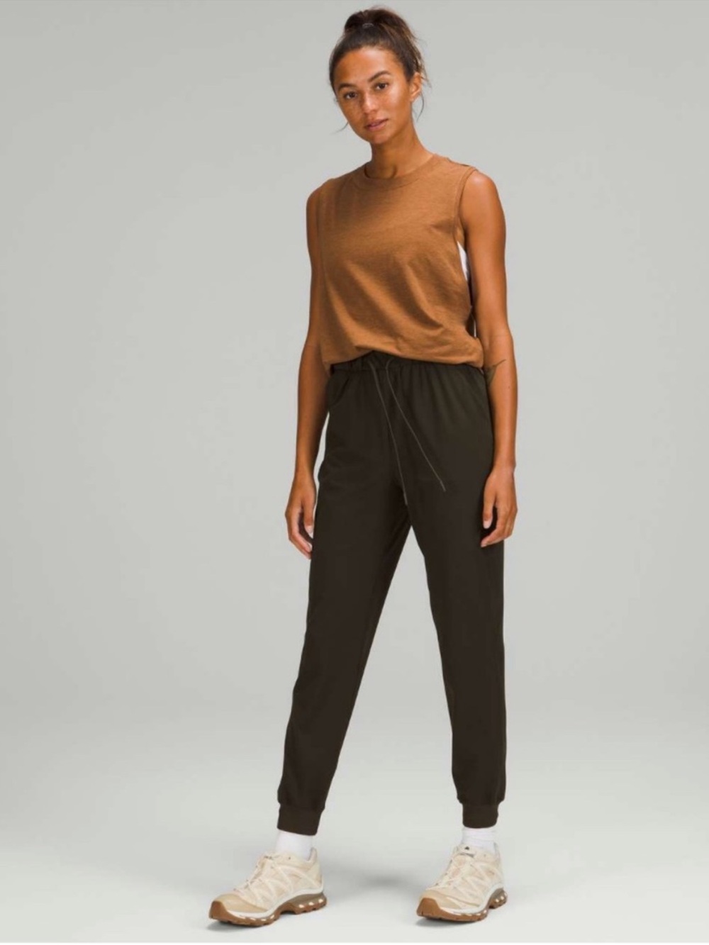 Lululemon Stretch High-Rise Jogger‎ Black Women’s Size 2